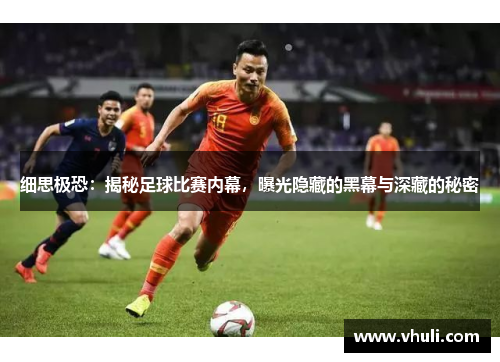 细思极恐：揭秘足球比赛内幕，曝光隐藏的黑幕与深藏的秘密