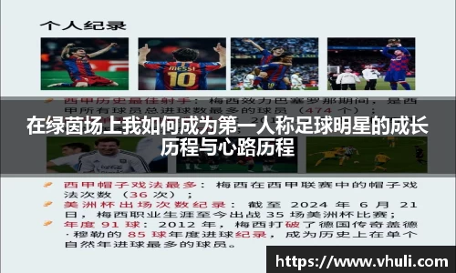 在绿茵场上我如何成为第一人称足球明星的成长历程与心路历程